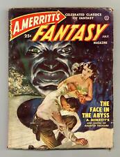 A. Merritt's Fantasy Magazine Pulp Jul 1950 Vol. 1 #4 VG 4.0 picture