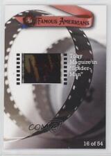 2021 Historic Auto Famous Americans Film Clips 16/54 Tobey Maguire 2h4 picture
