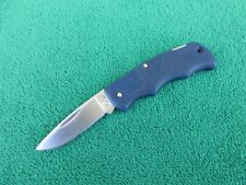 Cutco Model 1886 Lockback Single Blade Folding Pocket Knife Blue picture