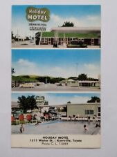 Postcard Holiday Motel Water Street Kerrville Texas picture