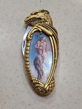  Knife collectible Empress Of Desire Franklin Mint Fantasy Collector Knife picture