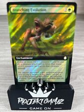 Branching Evolution Foil Extended Art Fallout MTG Magic The Gathering picture