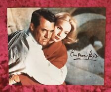 Cary Grant signed 10 x 8