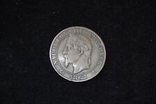 1862 - Napoleon III - Empereur French Coin picture