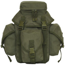 NEW Tactical Military Style Recon Mission 6 Compt MOLLE Butt Pack OD OLIVE GREEN picture
