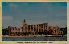 Postcard: Luxurious Vinoy Park Hotel, St. Petersburg, Florida picture