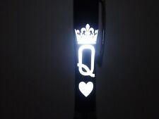 Lighted Queen of Hearts ink pen picture