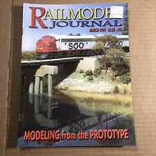 Railmodel Journal  March 1999  Modern Heavy Equipment Loads picture