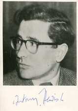 ASTRONOMER Antony Hewish NOBEL PRIZE autograph, signed photo picture