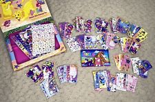 HUGE Lot Vintage 90s Lisa Frank Sticker Collection Cleopatra Cat Raccoon Family picture