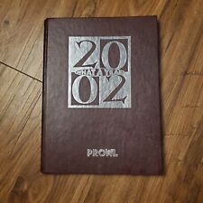 What A Year Prowl 2001-2002 Timberwood Middle School Yearbook HB picture