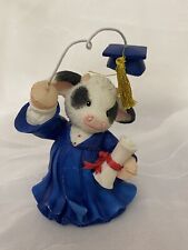 Mary’s Moo Moos “Cowgraduations” 1997 Enesco Graduation Cow picture