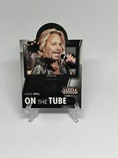 Vince Neil 2015 Panini Americana On the Tube Die-Cut #23🔥 picture