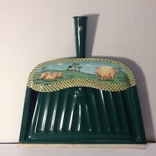 Vintage J V Reed Dustpan Farmhouse Made in Mexico Original Label picture