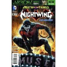 Nightwing (2011 series) #16 in Near Mint condition. DC comics [i~ picture