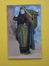 SCOTLAND SCOTCH FISHWIFE VINTAGE POSTCARD 1907 OR LATER NATIONAL SERIES picture