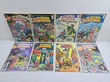 All-Star Squadron DC Comics Lot Of 8 Comic Books 1983 Run picture