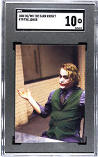 2008 DC/WB The Dark Knight JOKER SGC 10 GEM Mint Pop 1 Heath Ledger RC #79 picture