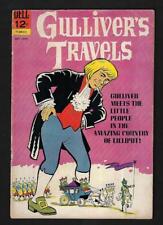 1965 Dell Comics Gulliver's Travels - VG+ picture