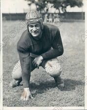1934 Duquesne University Sophomore Tackle Clifford Swede Johnson Press Photo picture