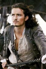 ORLANDO BLOOM PIRATES OF THE CARIBBEAN AT WORLD'S END 24x36 inch Poster  picture