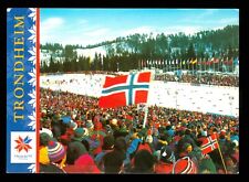 1 x QSL Card Radio Norway LM2SKI 1997 Trondheim – VM pa ski '97 ≠ A875 picture