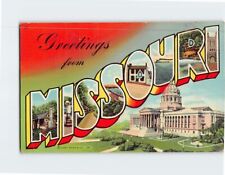 Postcard Greetings from Missouri USA picture