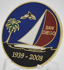 FBI San Diego California Division 2008 100th Anniversary Challenge Coin picture