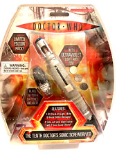 Doctor Who The Tenth Doctor's Sonic Screwdriver Limited Edition Pack 2004 BBC picture