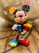 Mickey Mouse holds a Heart by Romero Britto Disney Figurine picture