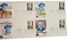 Vintage 1973 Harry S Truman 33rd US President: Set of 4 USPS -First Day Covers picture