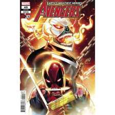 Avengers (July 2018 series) #49 Cover 2 in Near Mint + condition.  comics [i@ picture