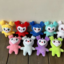 9PCS Twice Lovely Plush Toy Momo Doll Keychain Pendant Bag Charm Christmas Gifts picture