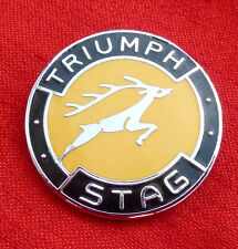 Triumph Stag Enamel Lapel Pin Badge picture
