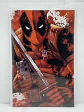Deadpool: Badder Blood #1 Rob Liefeld White Eyes WHATNOT Exclusive Virgin NM/M picture