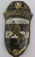Rare Vintage Starkenburg Bicycle Metal Head Badge (Germany) picture