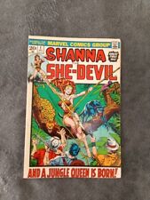 Shanna the She-Devil #1 marvel 1972 comic picture