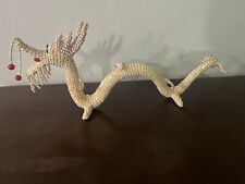 Large Freshwater Pearl Dragon Figurine picture