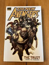 New Avengers Vol. 7: The Trust (Full-Color Graphic Novel) Hardcover picture