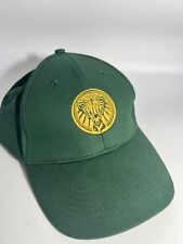 Jagermeister Hat Gold Embroidered Deer Logo Baseball Strapback Liquor Green Cap picture