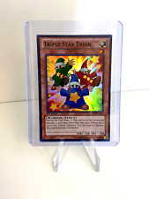 Yu-Gi-Oh TCG Triple Star Trion [1st Edition] ZTIN-EN019 picture