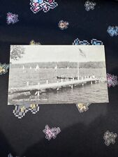 Vintage Highland Lake Winsted Conn Postcard picture