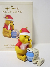 NEW Hallmark Ornament 2006 Pooh’s Christmas List Winnie the Pooh Collection B20 picture