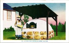 Le Vieux Four Province Quebec Old Oven Lorenzo Audet Vintage Postcard picture