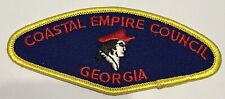 Boy Scout Patch VTG Coastal Empire Council Georgia Shoulder picture