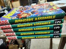 Avengers Assemble HC Book Lot Of 5, Complete Busiek Run Rare & Out Of Print picture