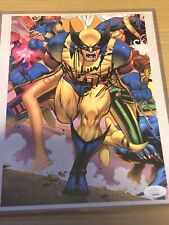 Cal Dodd Signed 8x10 Wolverine X-Men Photo JSA COA Authentication - Autograph picture