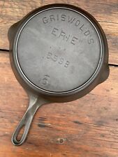 Griswold’s Erie #6 Cast Iron Skillet picture