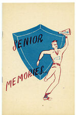 LOT 1944 Hoquiam High School Senior Memories Class Day Booklets Graduation Sheet picture