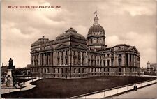 Postcard State House in Indianapolis, Indiana picture